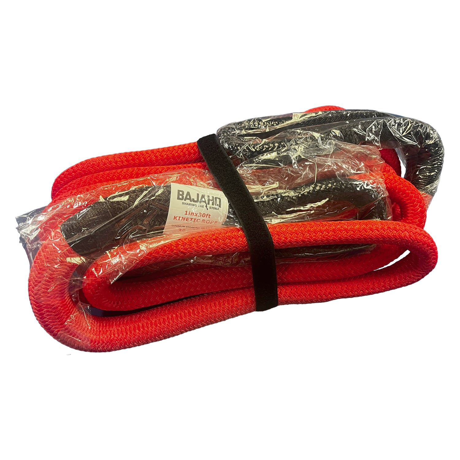 Baja HQ 3pc Off Road Kinetic Recovery Rope Kit