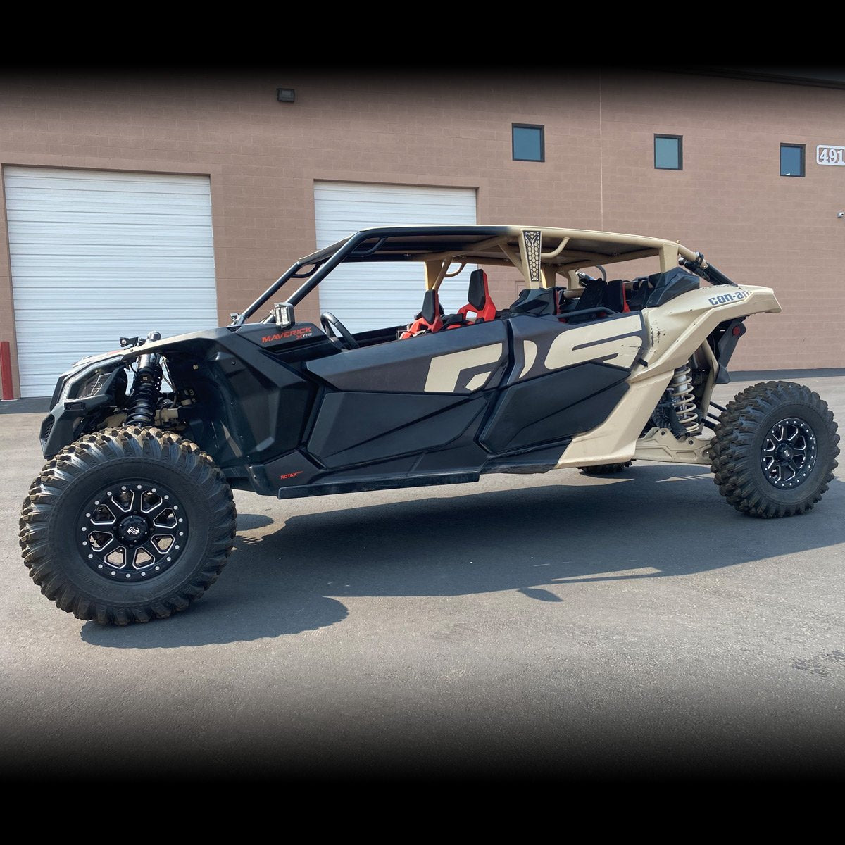Can-Am X3 4-Seat Roll Cage