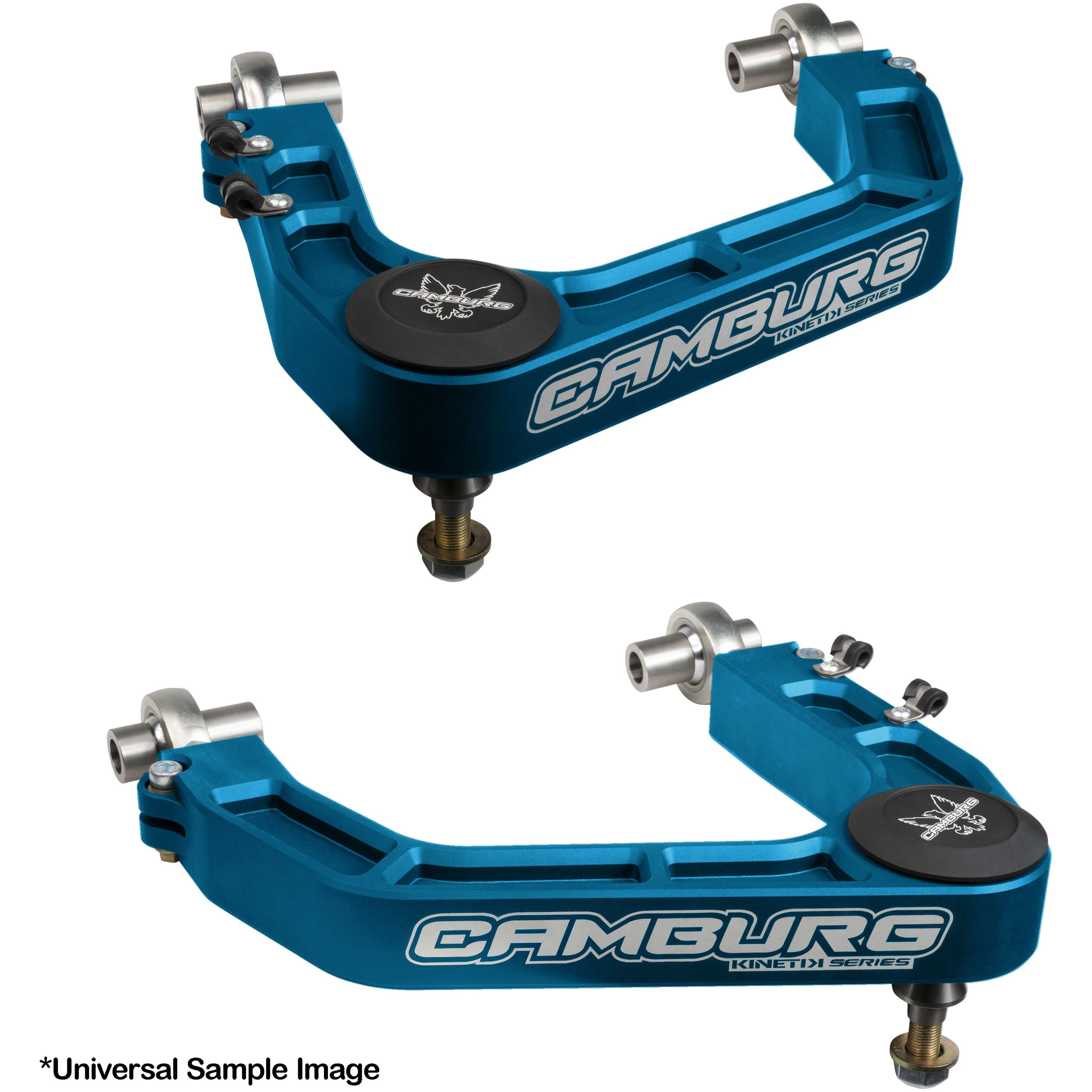 Camburg Engineering 2017-2025 Ford F-150 Raptor | Raptor R KINETIK Series Control Arm Kit