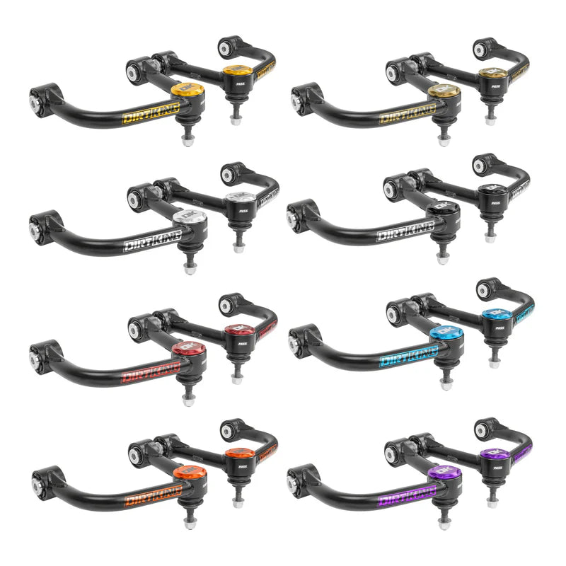 2005 - 2023 TOYOTA TACOMA DIRT KING 4130 UPPER CONTROL ARMS