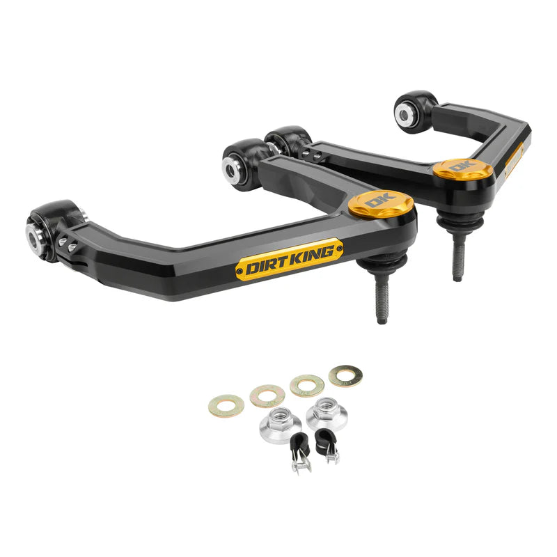 2022 - 2026 TOYOTA TUNDRA DIRT KING BILLET UPPER CONTROL ARMS