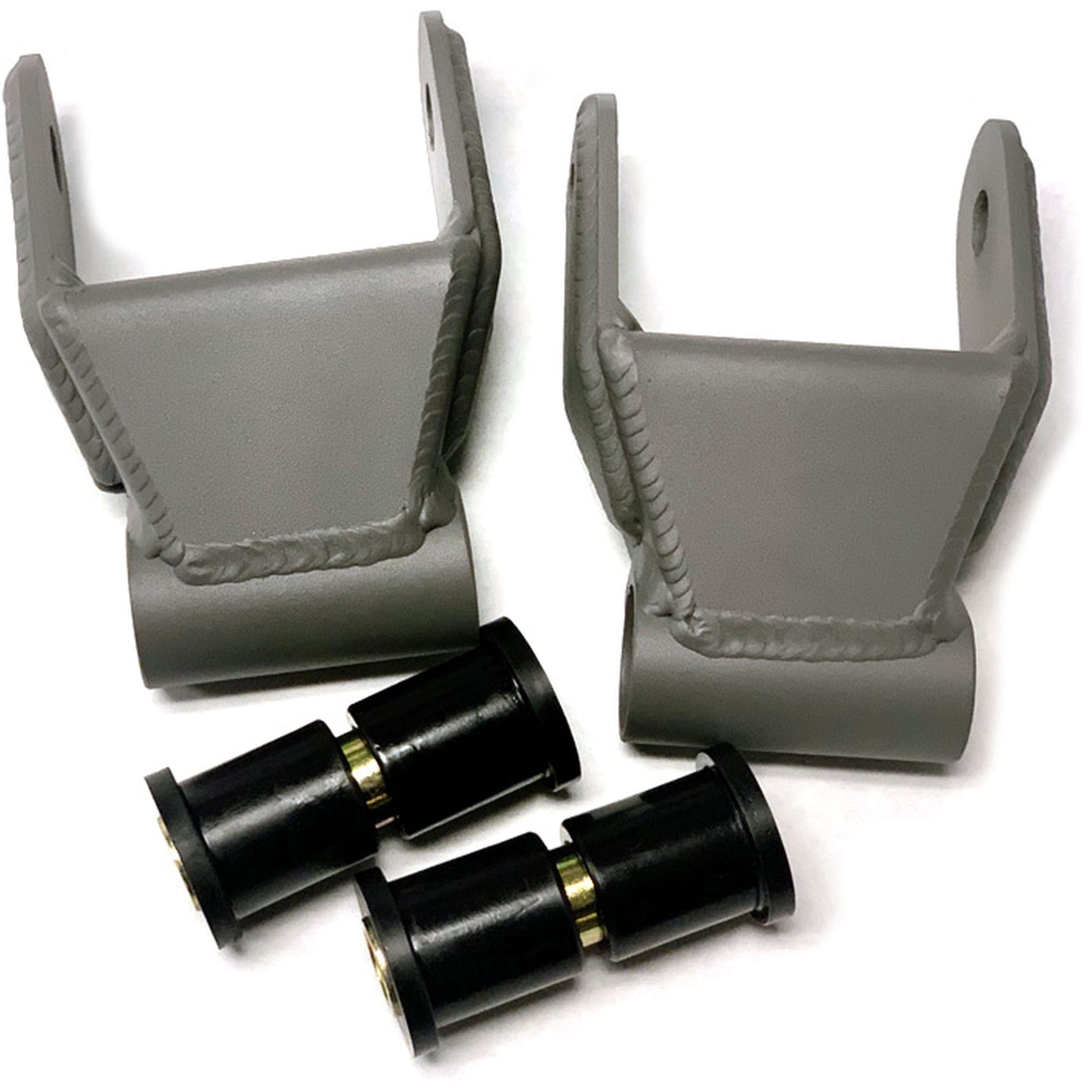 Camburg Engineering 2015-2023 Ford F-150 MIG Welded Leaf Spring Shackle Kit (1.5" Extended)