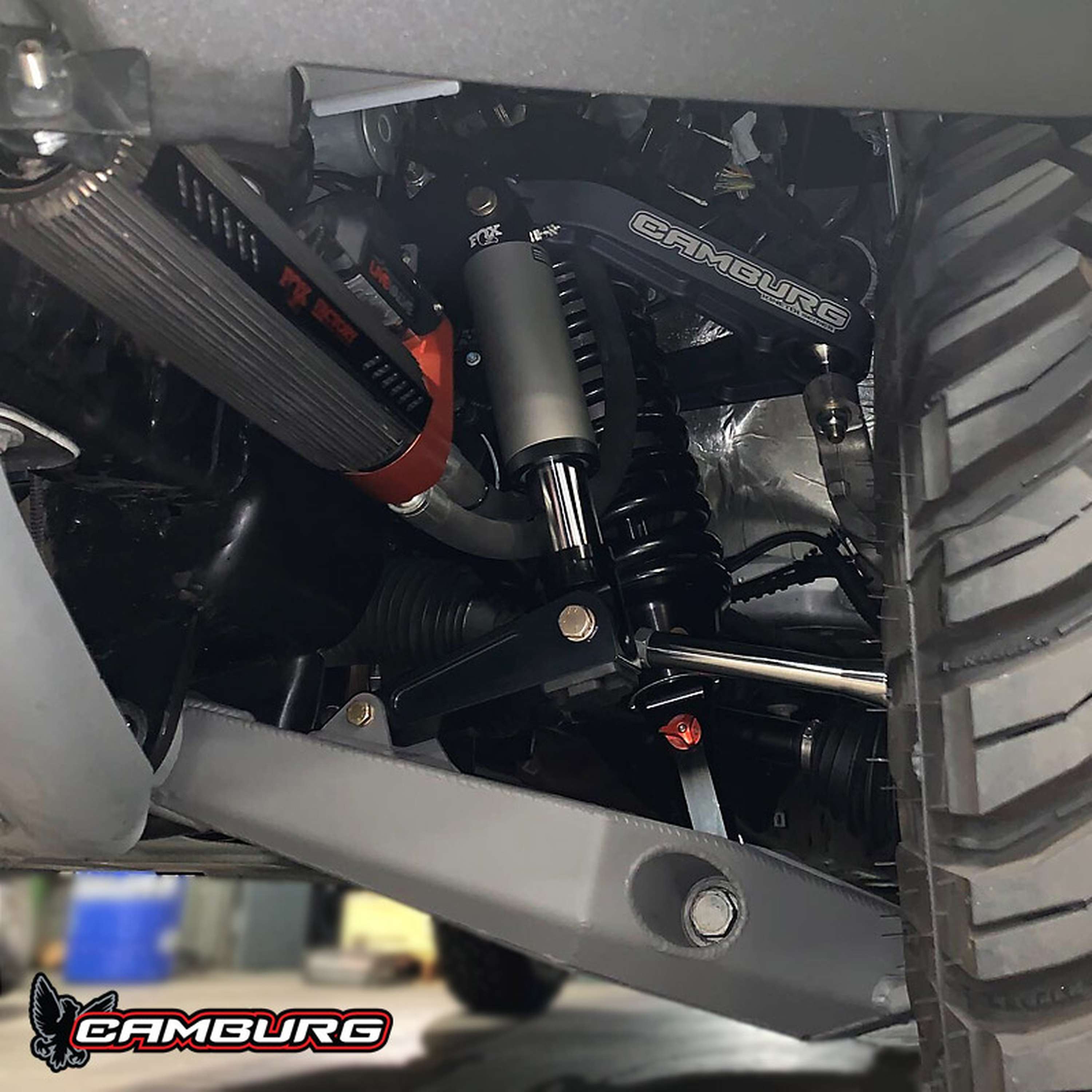 Camburg Engineering 2021-2025 Ford F-150 Raptor FOX 2.5 Bump Stop Kit