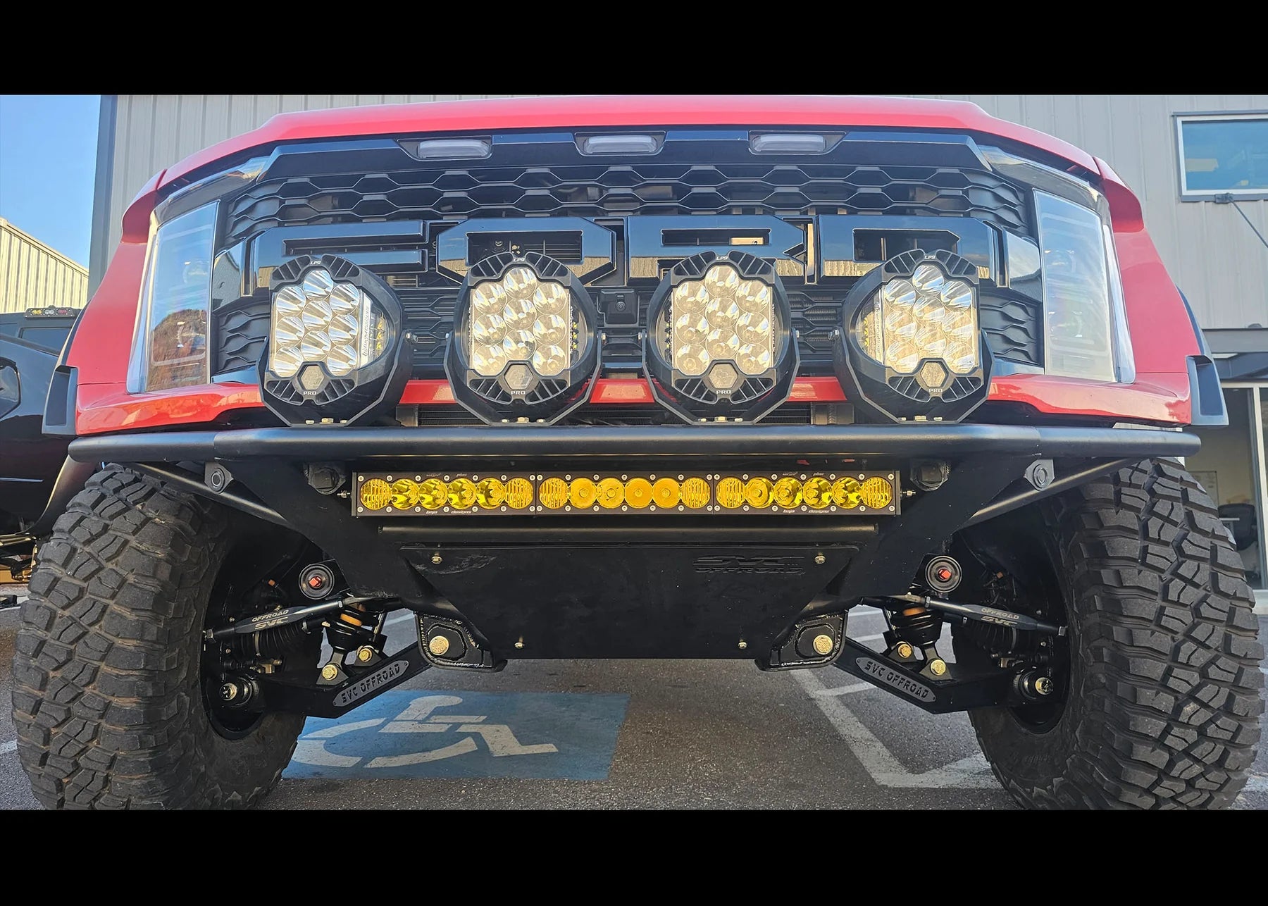 Gen 3 Raptor R Baja Bumper / With SVC Heat Exchanger
