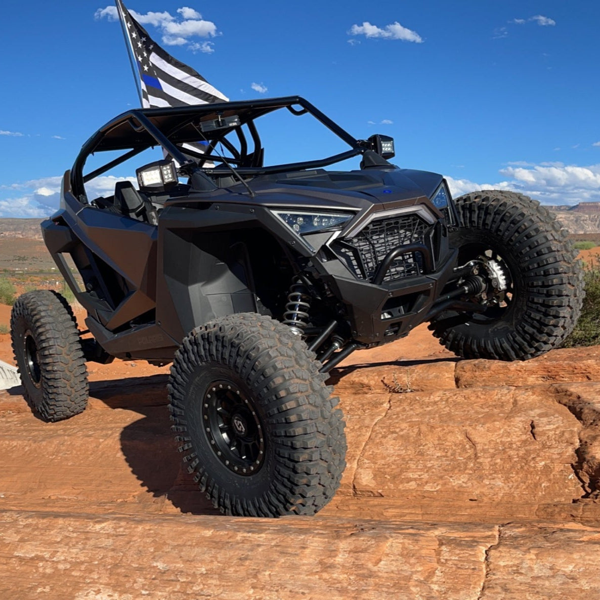 RZR Pro XP 2-Seat Roll Cage