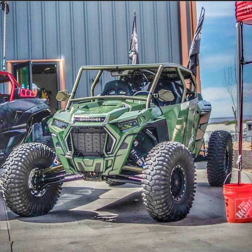 4-Seat "Off-Camber" Roll Cage XP1000 / XP Turbo / Turbo S 4-Seat