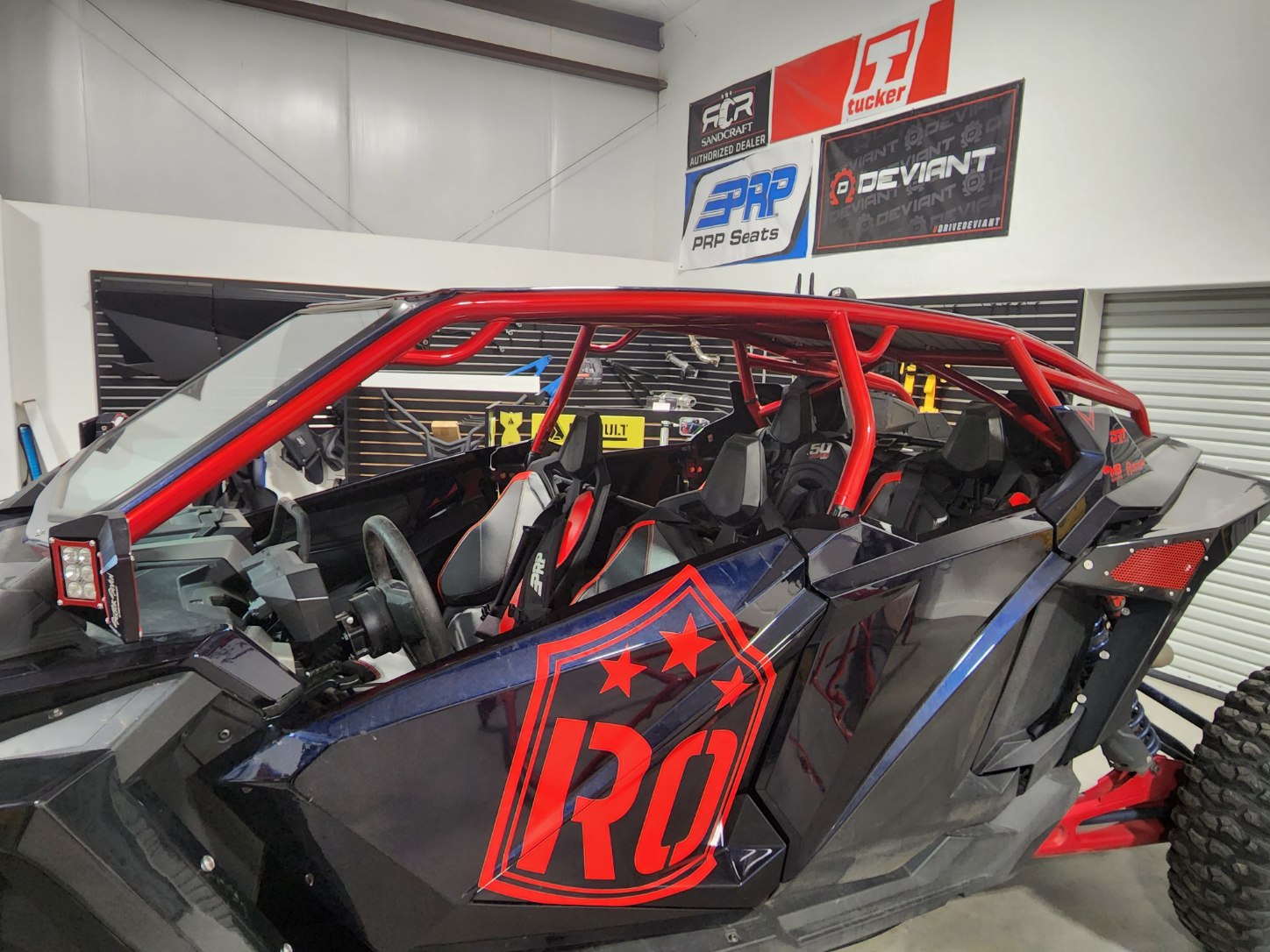 RZR Pro R 4-Seat FastBack Roll Cage