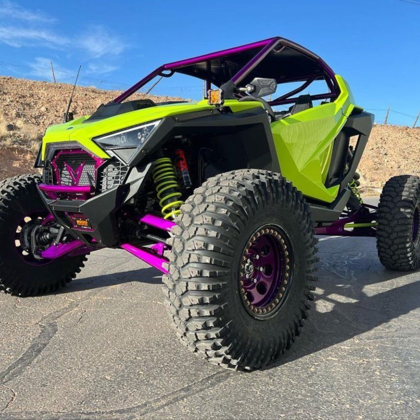 RZR Pro R 2-Seat Fastback Style Roll Cage