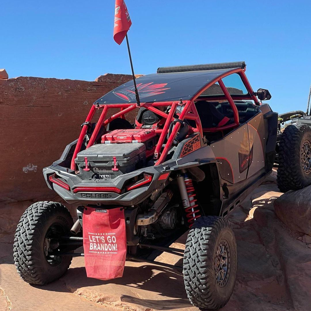 4-Seat "FastBack" Roll Cage XP 1000 / XP Turbo / Turbo S