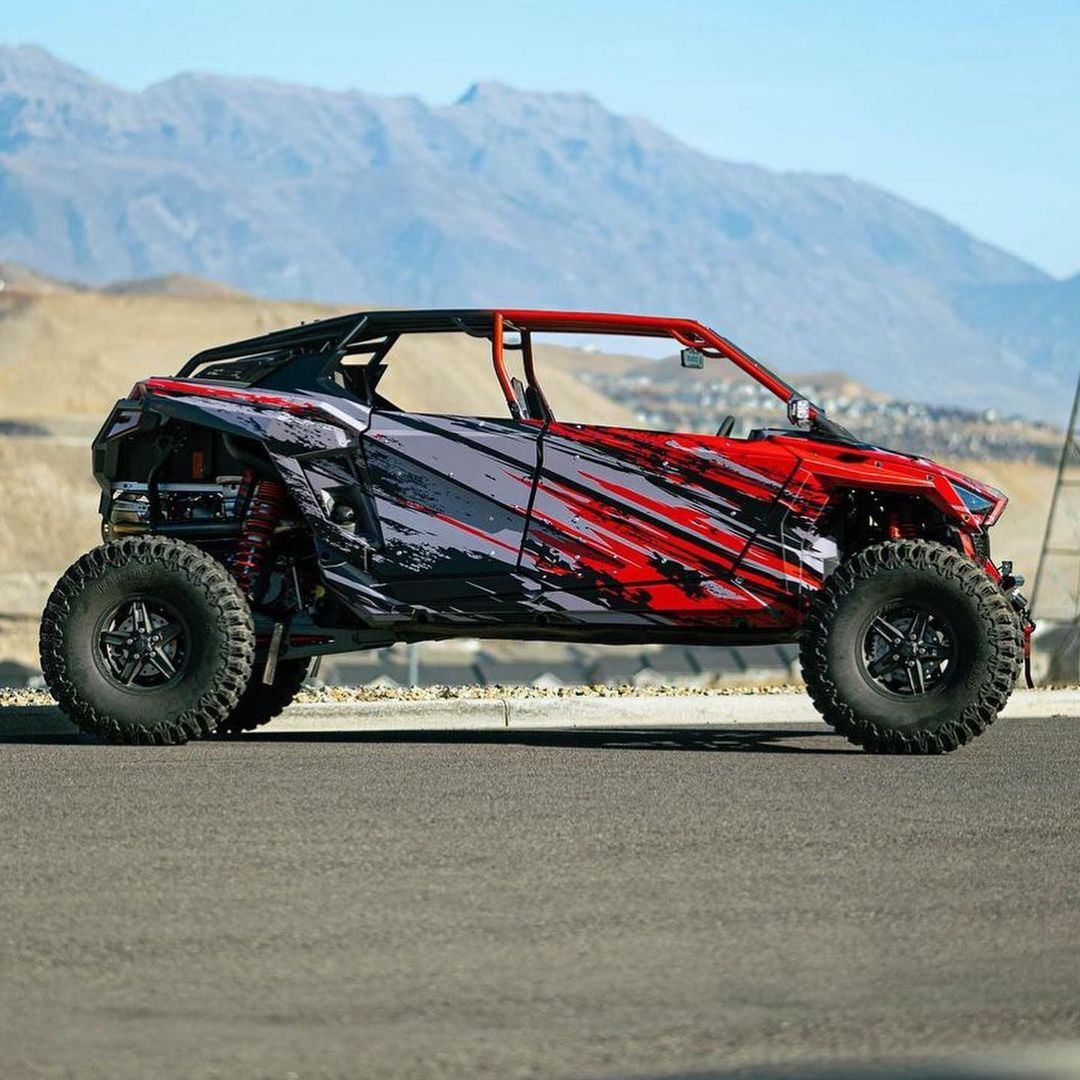 RZR Turbo R 4-Seat FastBack Roll Cage