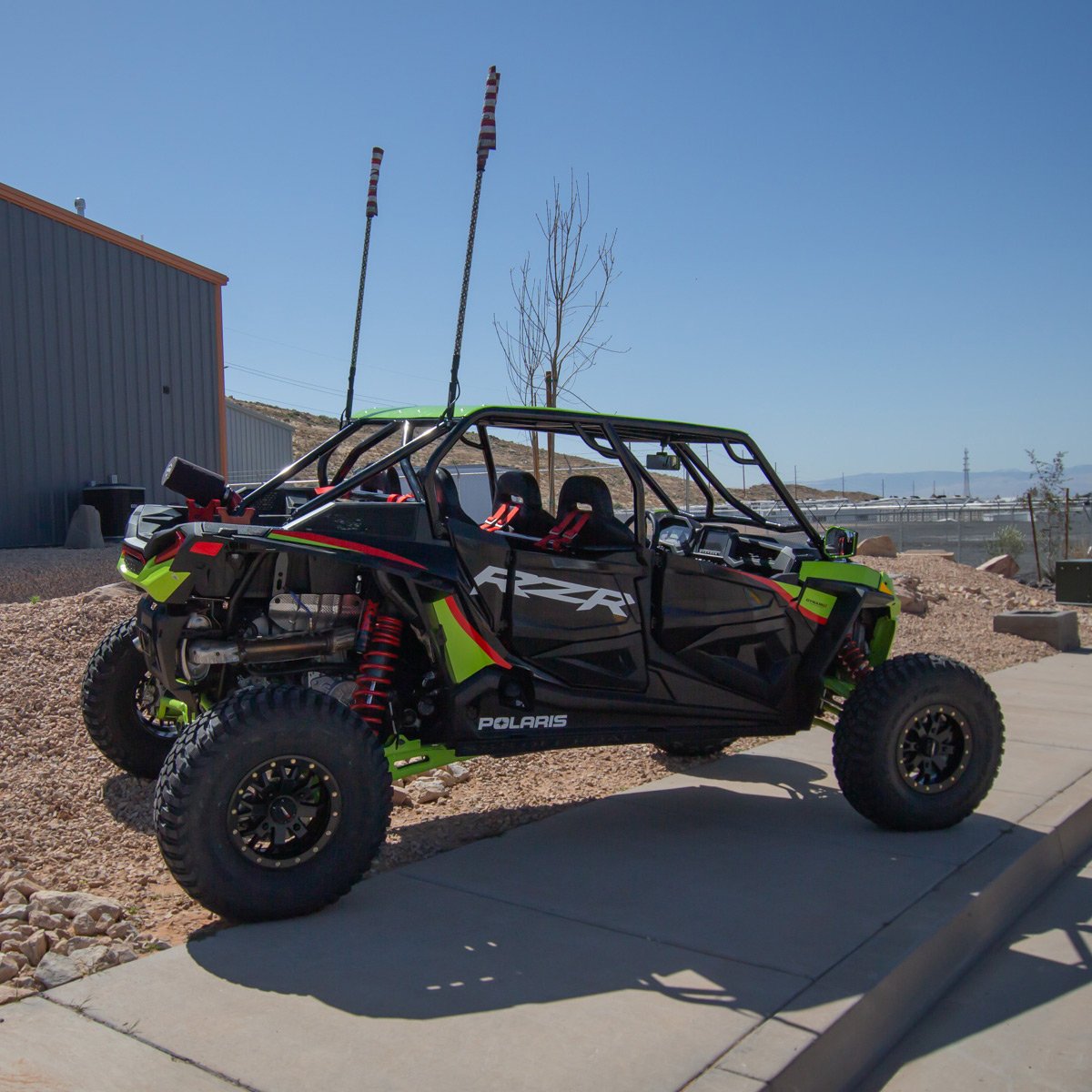4-Seat "Desert" Style Roll Cage XP 1000 / XP Turbo / Turbo S
