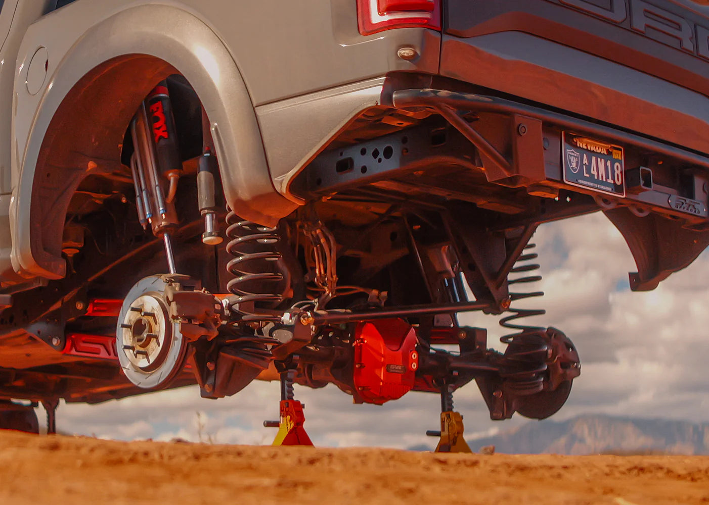 2021+ Ford Raptor / Raptor R Billet Upper and Lower Links