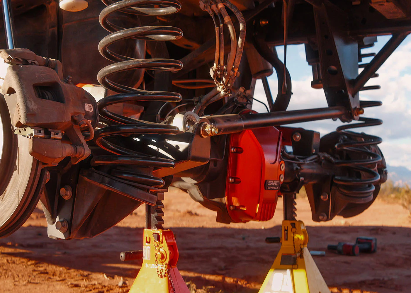 Gen 2 Ford Raptor 5link Conversion Kit