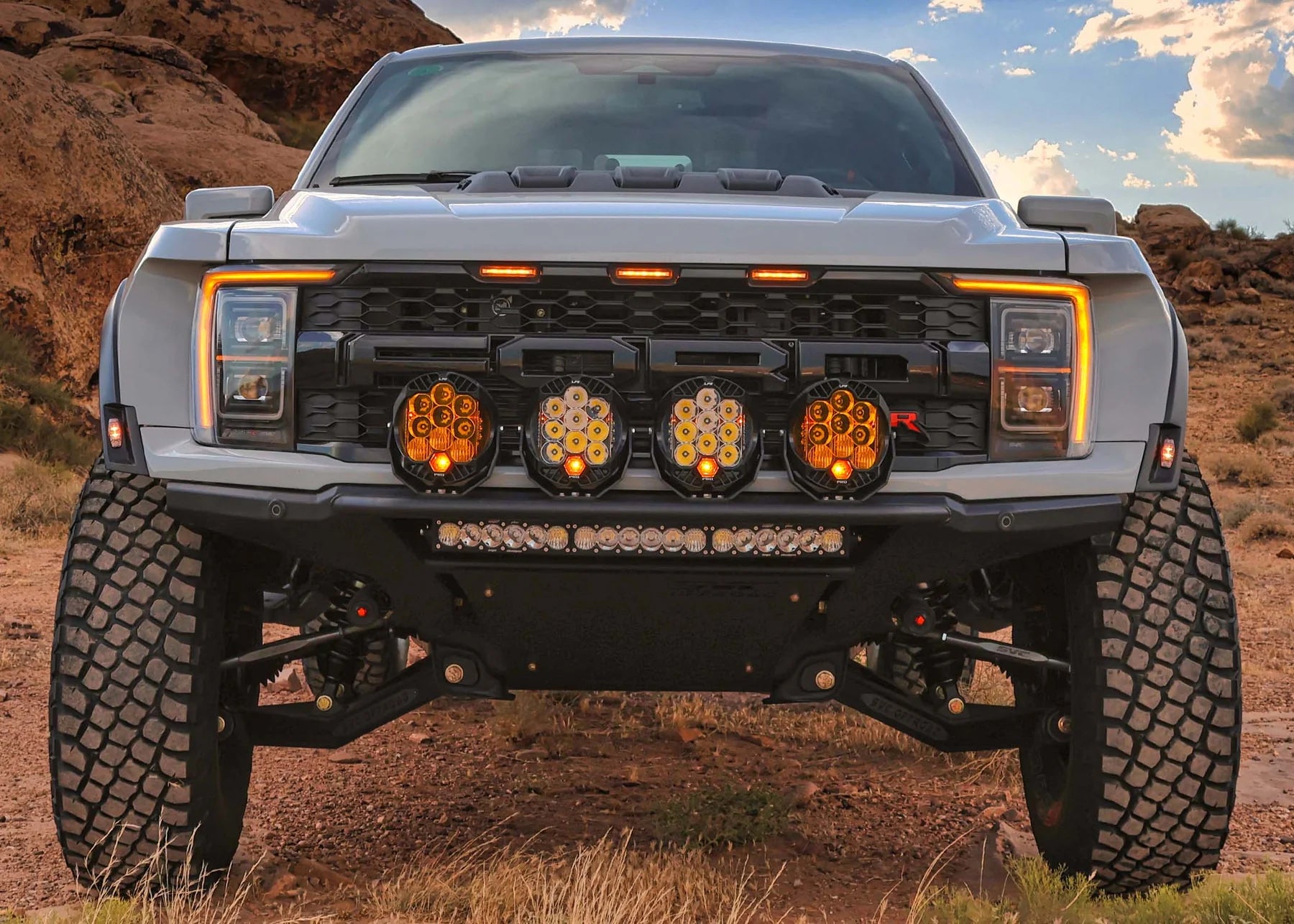 SVC OFFROAD Gen 3 Mojave Frame Cut Bumper