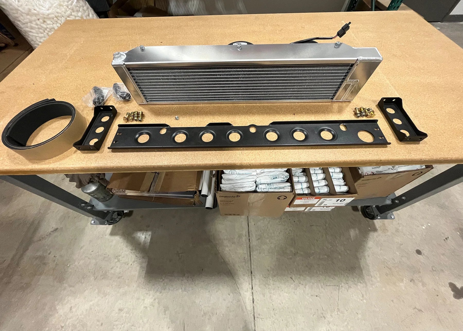 Gen 3 Raptor R Baja Bumper / With SVC Heat Exchanger