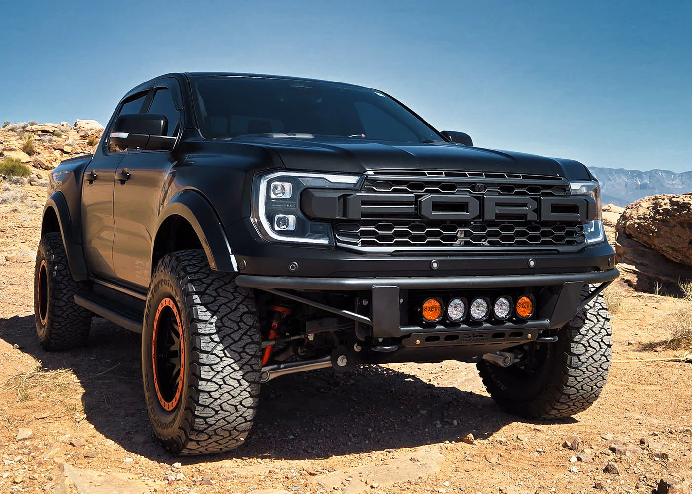 SVC OFFROAD 2024 Ranger Raptor Baja Flush Front Bumper