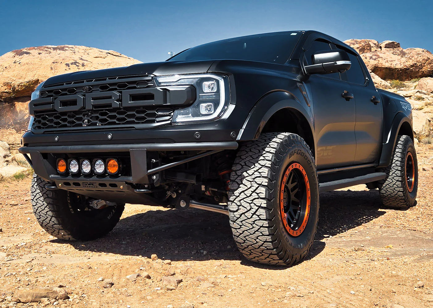 SVC OFFROAD 2024 Ranger Raptor Baja Flush Front Bumper