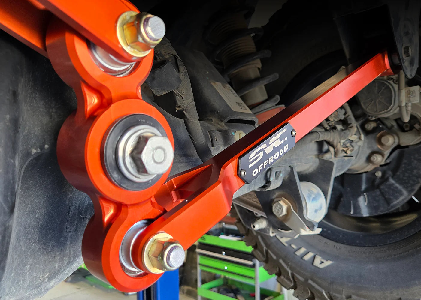 SVC OFFROAD Ranger Raptor Billet Rear Watts Links