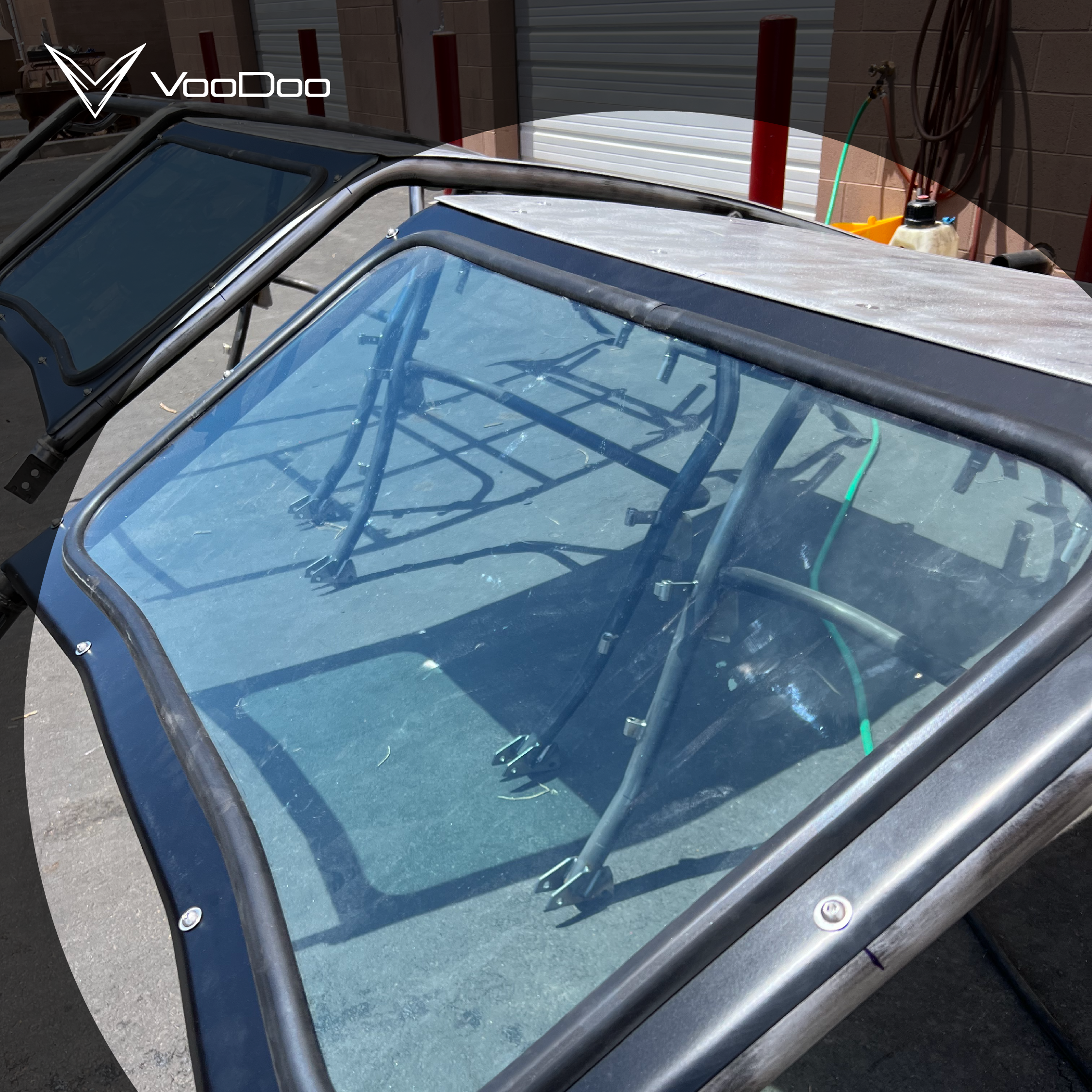 X3 Windshield