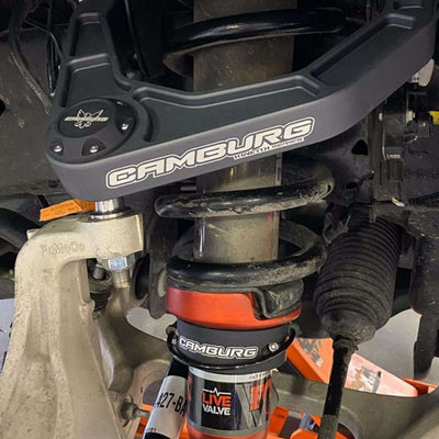 Camburg Engineering 2017-2020 Ford F-150 Raptor 2.0 (in) Black Coil Spring Preload Kit