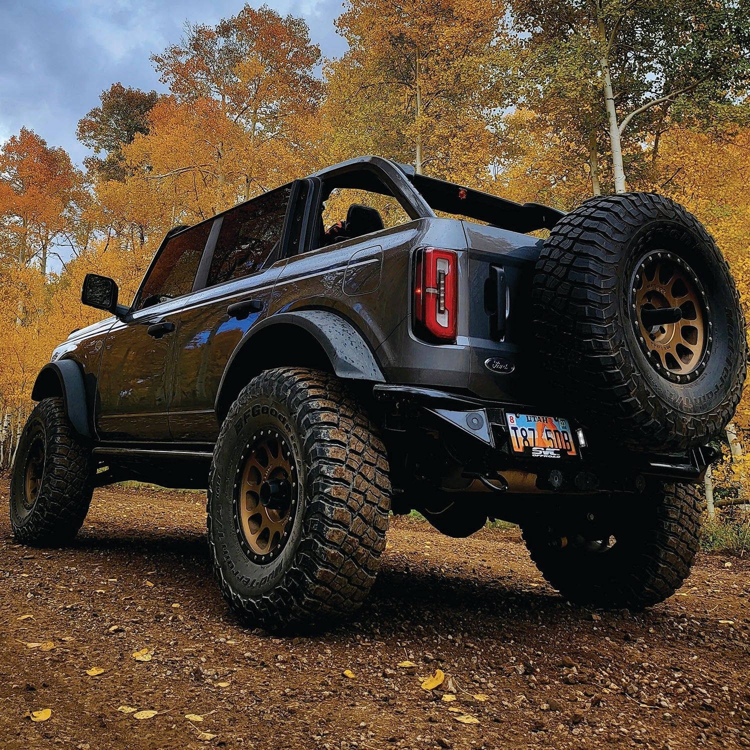 SVC OFFROAD 2021 + Ford Bronco/ Bronco Raptor Baja Bumper Rear