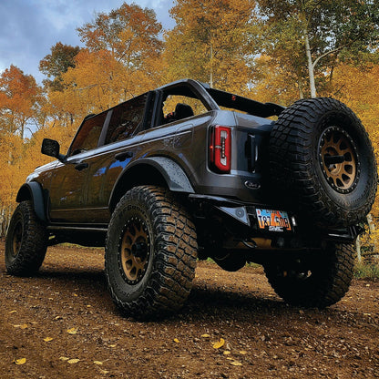 SVC OFFROAD 2021 + Ford Bronco/ Bronco Raptor Baja Bumper Rear