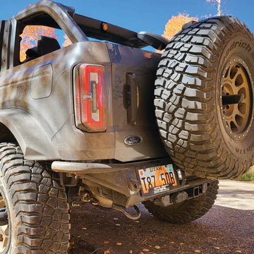 SVC OFFROAD 2021 + Ford Bronco/ Bronco Raptor Baja Bumper Rear