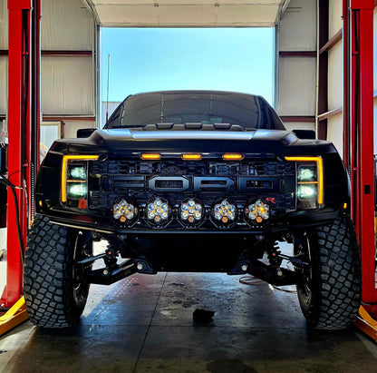 Gen 3 Raptor R Smurf Bumper / With SVC Heat Exchanger