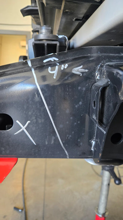Gen 3 Raptor R Baja Bumper / With SVC Heat Exchanger