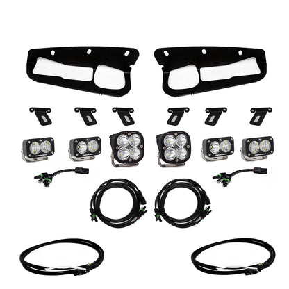 Ford Squadron Sport/S2 Sport Fog Pocket Light Kit - Ford 2021-2025 Bronco; 2022-2025 Bronco Raptor