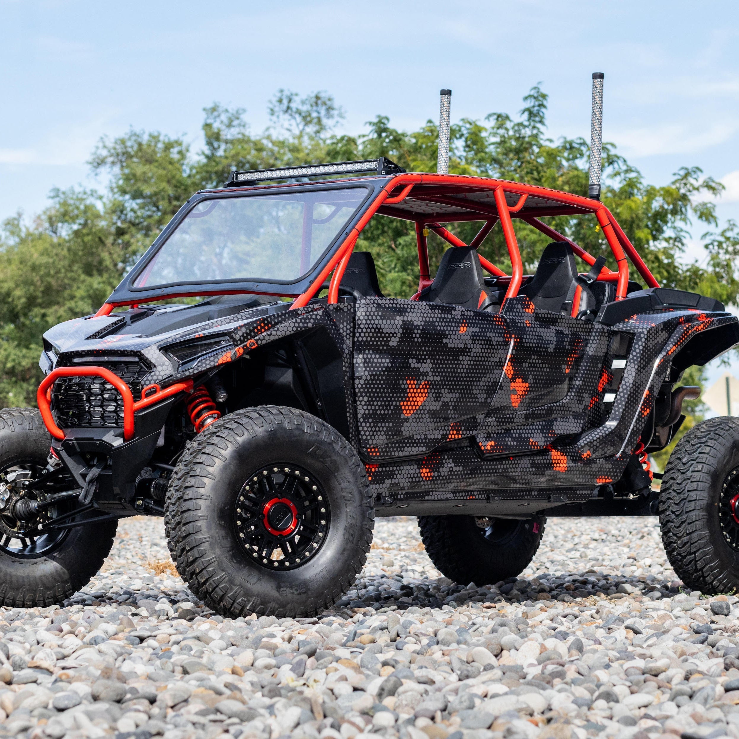 RZR XP 4-Seat Roll Cage 2024+ New Body Style