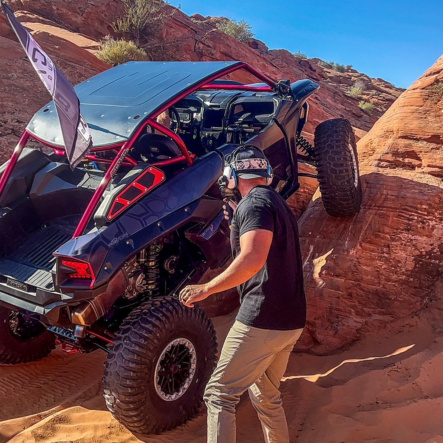 KRX 1000 2-Seat | Off-Camber Edition Roll Cage