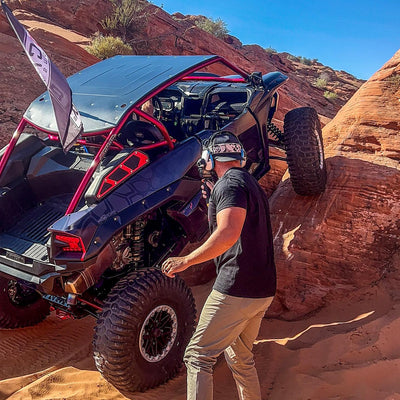 KRX 1000 2-Seat | Off-Camber Edition Roll Cage