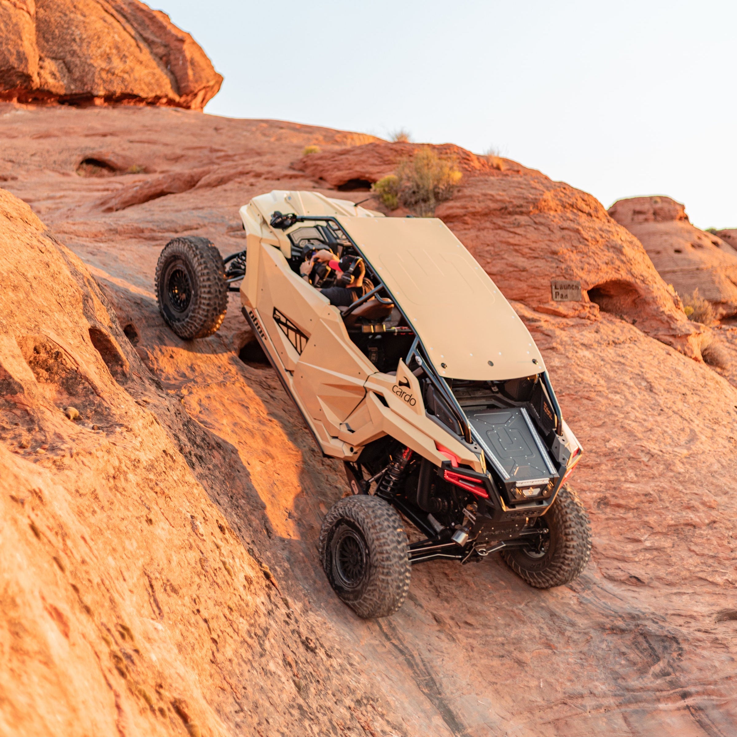 RZR Turbo R 4-Seat Off Camber Roll Cage