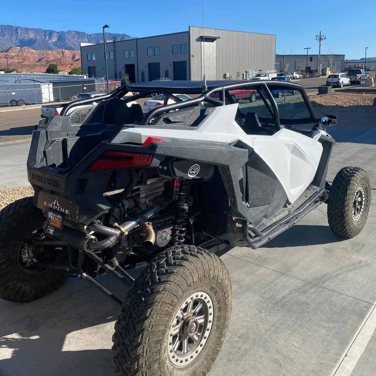 RZR Pro XP 4-Seat Roll Cage