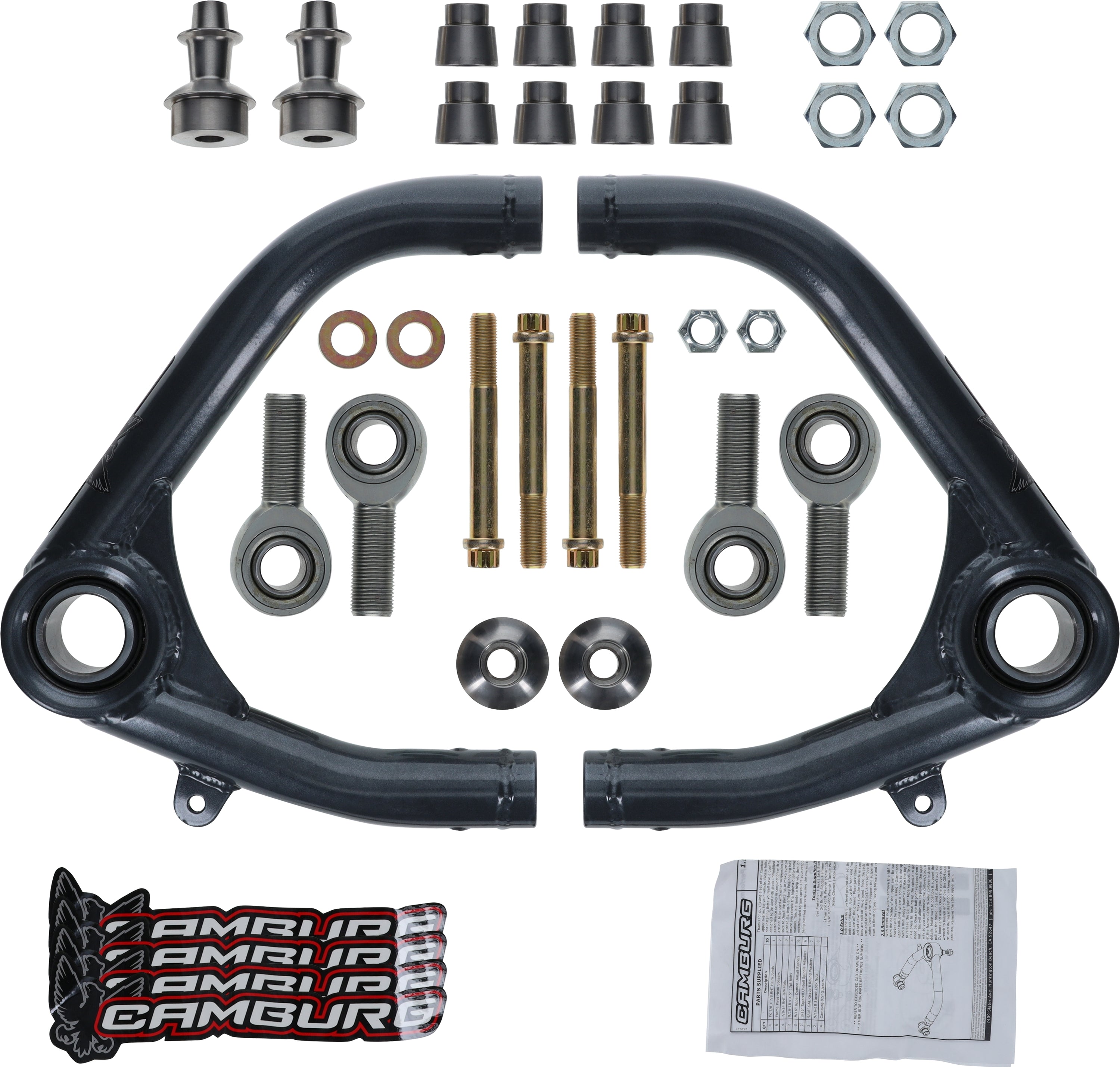 Camburg Engineering 2010-2014 Ford F-150 SVT Raptor Control Arm Kit