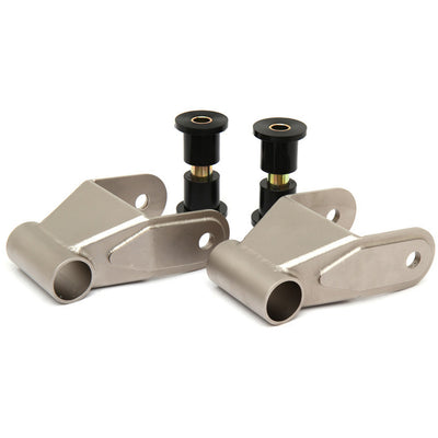 Camburg Engineering 2004-2014 Ford F-150 SVT Raptor TIG Welded Leaf Spring Shackle Kit (Stock Length)
