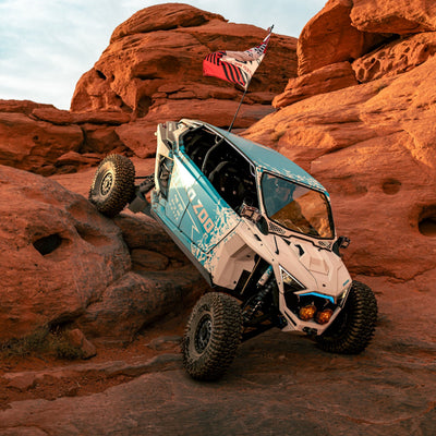 RZR Pro R 4-Seat FastBack Roll Cage