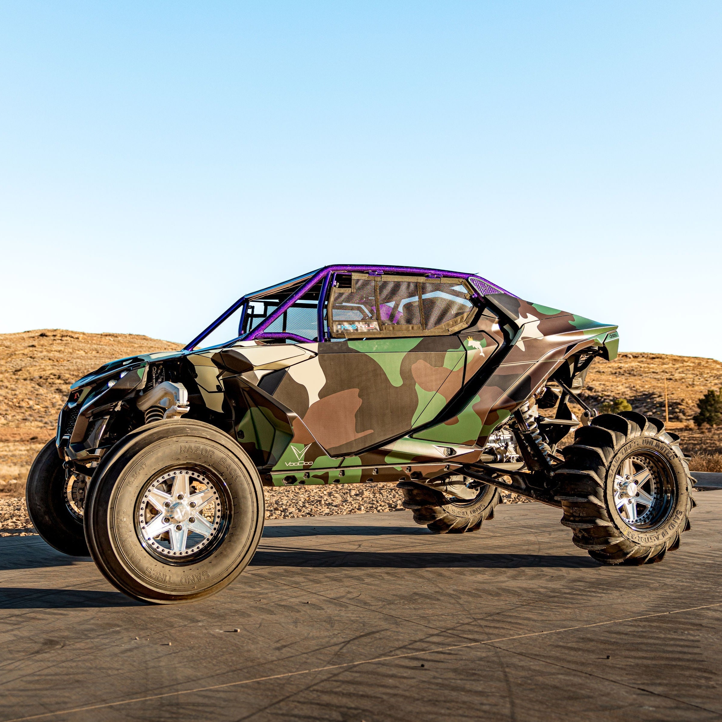 Mav R 2-Seat "Fastback" Roll Cage