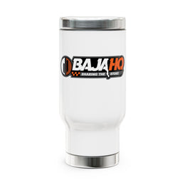Baja HQ Sharing the Stoke 14oz Stainless Steel Travel Mug