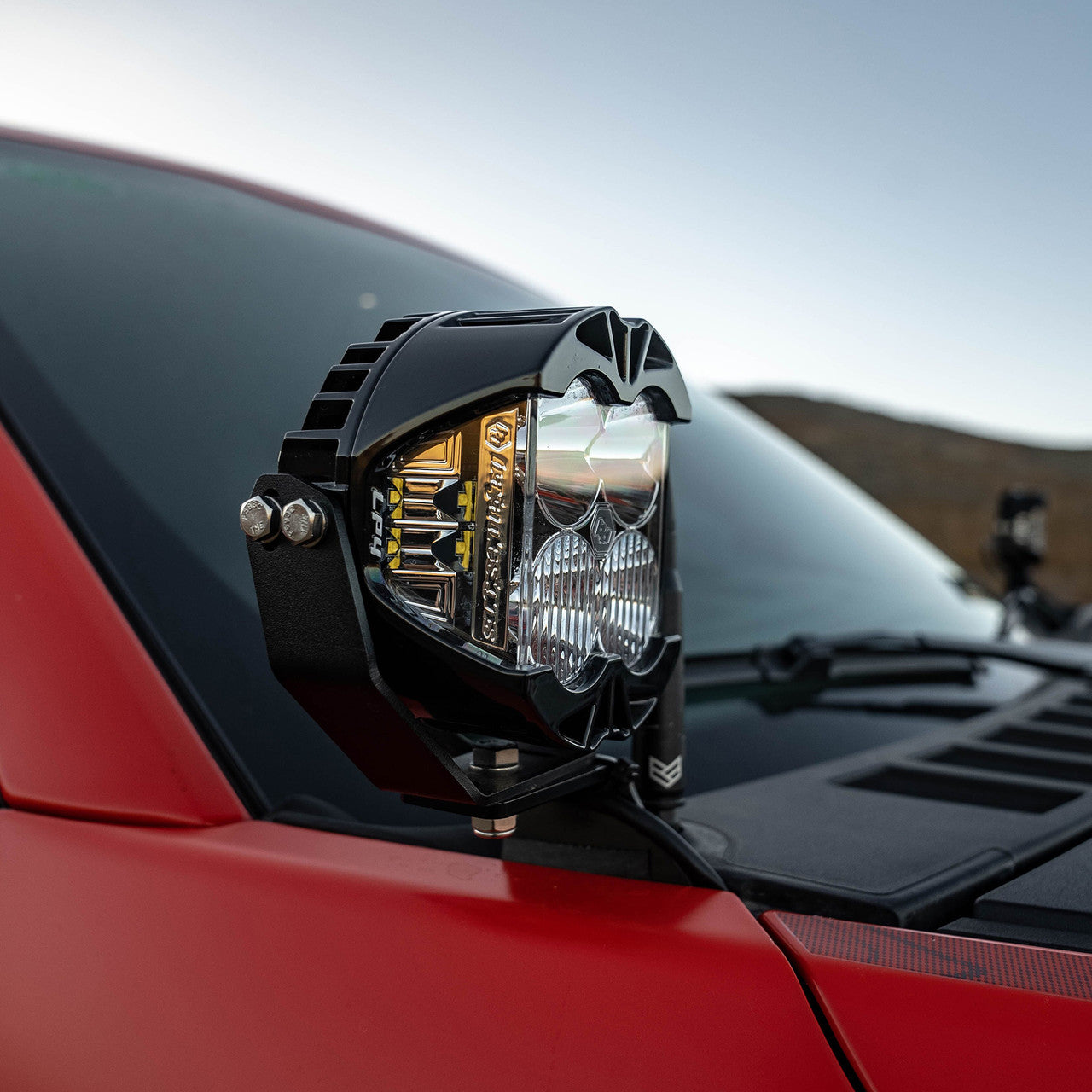 Ford LP4 Pro A-Pillar Light Kit - 2021-2025 Ford Raptor / Raptor R / Raptor 37