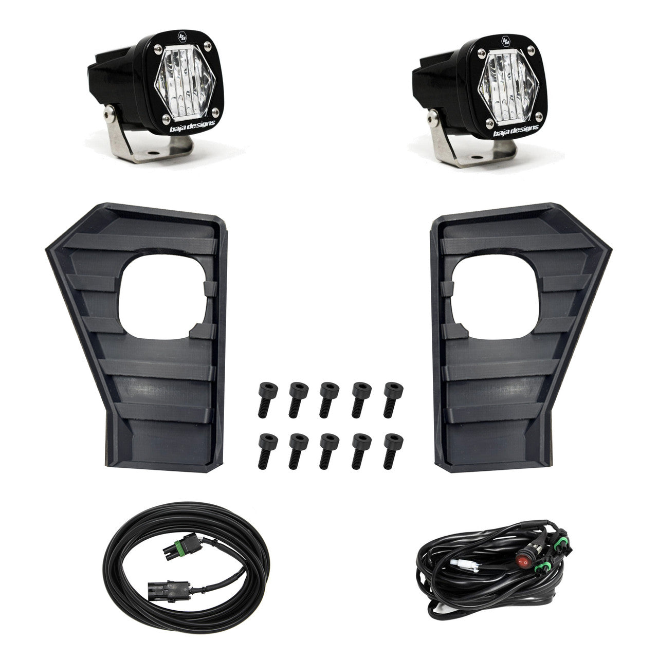 Toyota S1 Vent Kit - 2024-On Toyota Tacoma