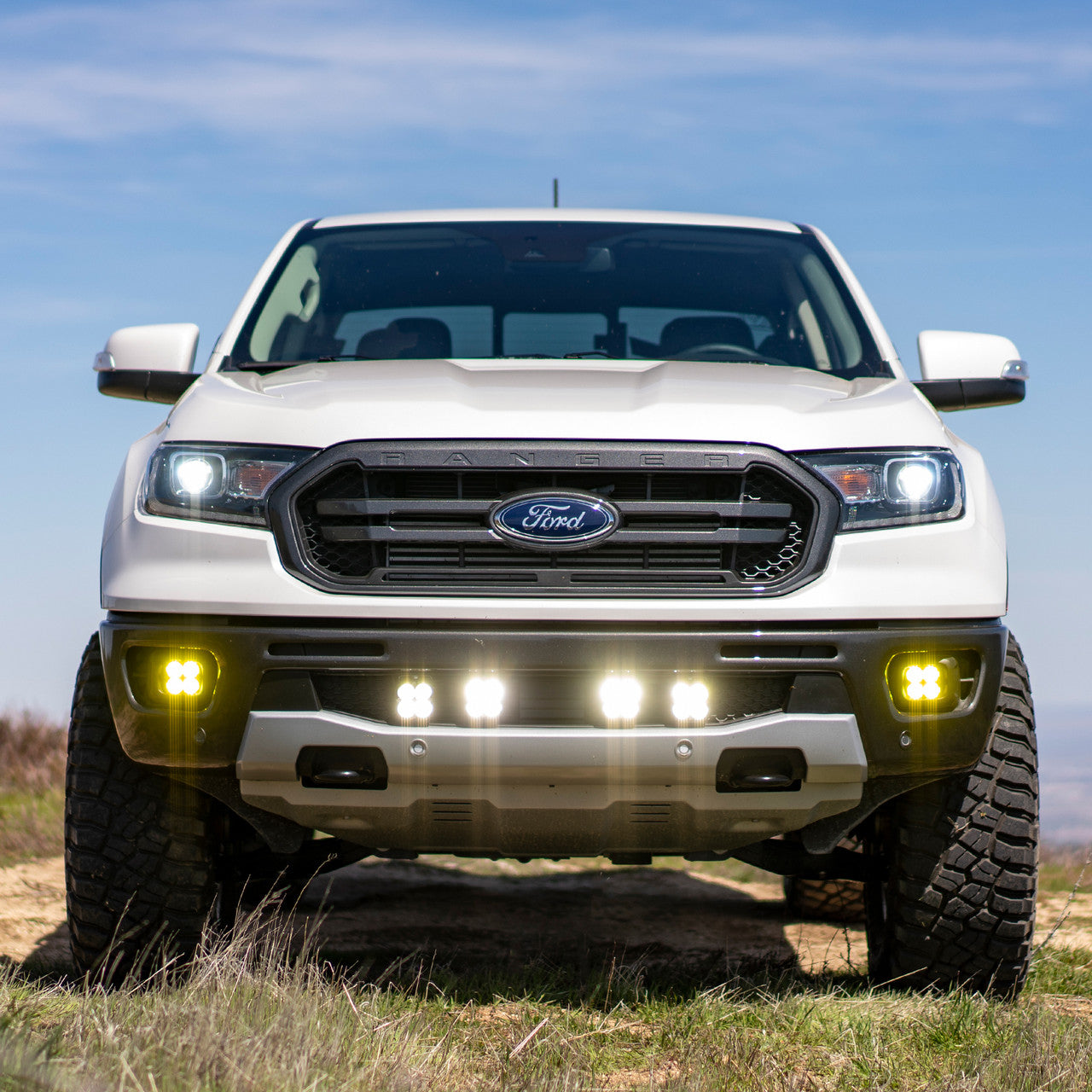 Ford Squadron Sport Grille Light Kit - Ford 2019-2023 Ranger