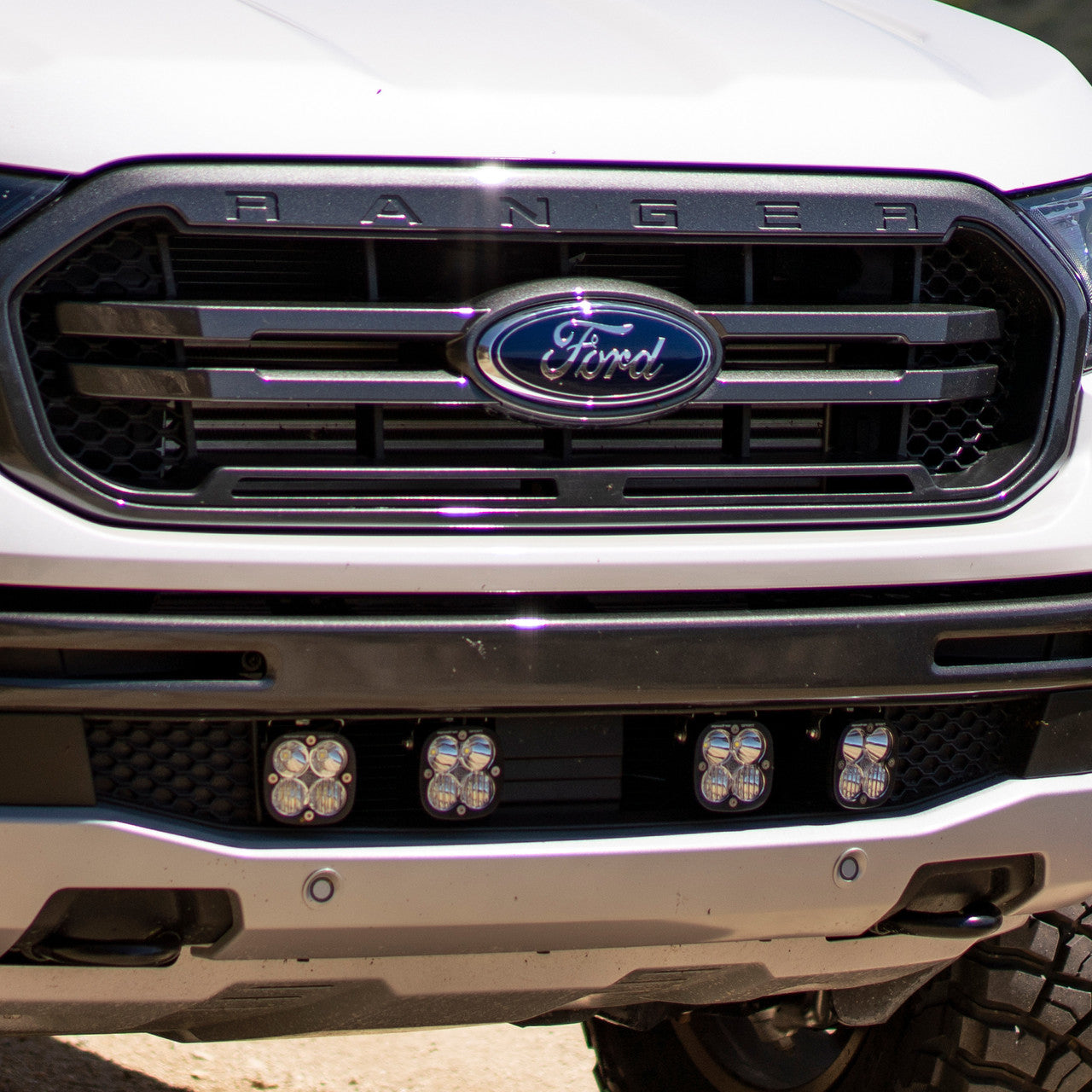 Ford Squadron Sport Grille Light Kit - Ford 2019-2023 Ranger