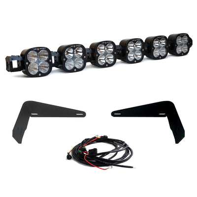 Ford XL Linkable Bumper Light Kit - Ford 2021-2026 Bronco; 2022-2026 Bronco Raptor; NOTE: w/ OE Steel Bumper