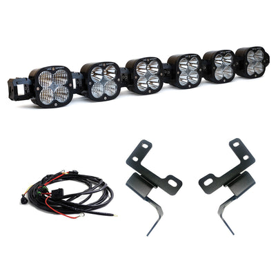 Ford XL Linkable Bumper Light Kit - Ford 2021-2026 Bronco; NOTE: w/ OE Plastic Bumper