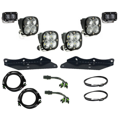 Ford Raptor Squadron/S2 SAE “Pro” Fog Pocket Light Kit - Ford 2017-20 F-150 Raptor
