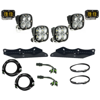 Ford Raptor Squadron/S2 SAE “Pro” Fog Pocket Light Kit - Ford 2017-20 F-150 Raptor