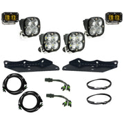 Ford Raptor Squadron/S2 SAE “Pro” Fog Pocket Light Kit - Ford 2017-20 F-150 Raptor