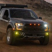 Ford Raptor Squadron/S2 SAE “Pro” Fog Pocket Light Kit - Ford 2017-20 F-150 Raptor